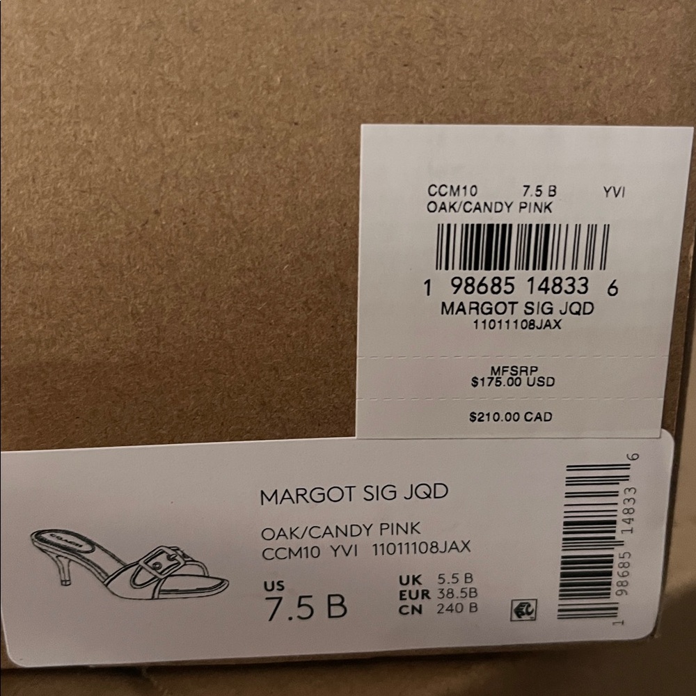 COACH Women's Margot Sandals - Picture 4 of 4